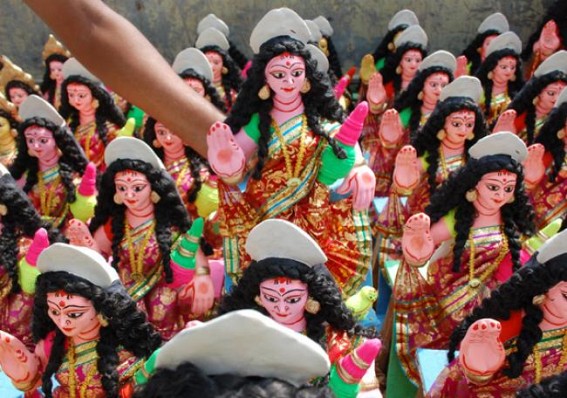 City gears up for Laxmi Puja